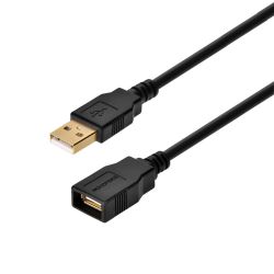 6 Feet USB A Male/Female Extension Cable